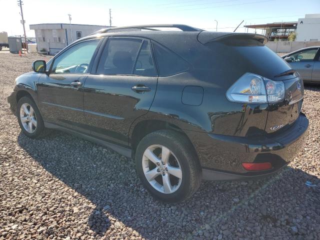 2T2HA31U75C046047 - 2005 LEXUS RX 330 BLACK photo 2