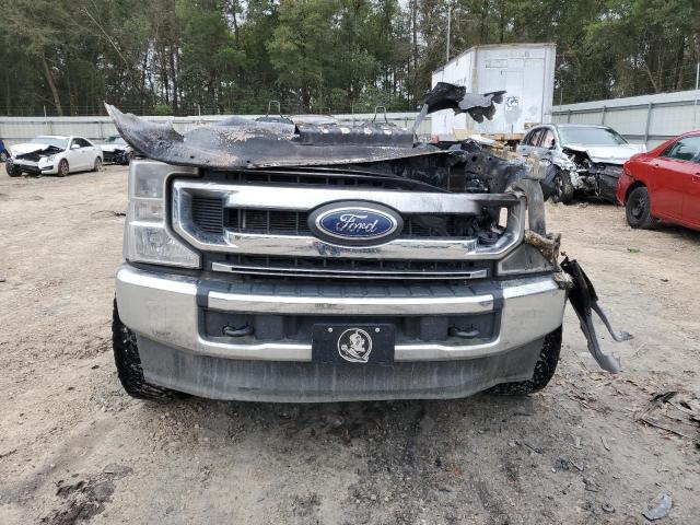 1FT7W2BTXMEC57496 - 2021 FORD F250 SUPER DUTY SILVER photo 5