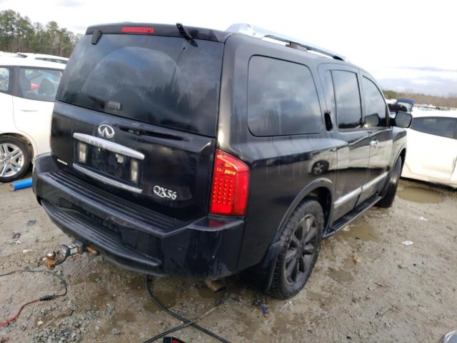 5N3ZA0NC2AN902647 - 2010 INFINITI QX56 BLUE photo 3