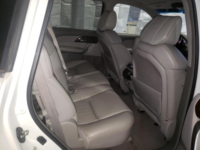 2HNYD2H60BH538802 - 2011 ACURA MDX TECHNOLOGY WHITE photo 11