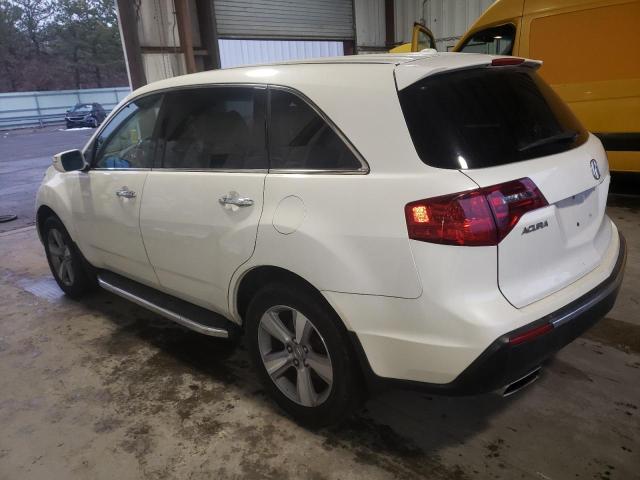 2HNYD2H60BH538802 - 2011 ACURA MDX TECHNOLOGY WHITE photo 2