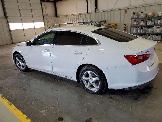 1G1ZB5ST3HF210339 - 2017 CHEVROLET MALIBU LS WHITE photo 2