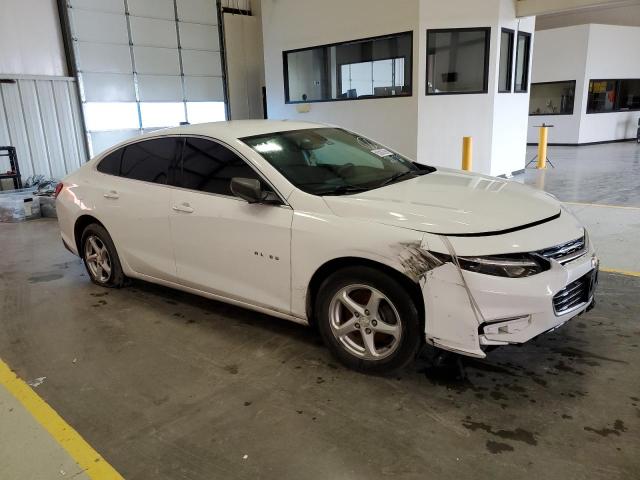 1G1ZB5ST3HF210339 - 2017 CHEVROLET MALIBU LS WHITE photo 4