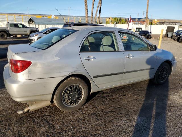 1NXBR32E75Z565821 - 2005 TOYOTA COROLLA CE SILVER photo 3