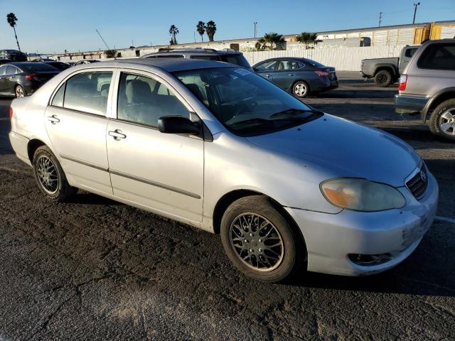 1NXBR32E75Z565821 - 2005 TOYOTA COROLLA CE SILVER photo 4