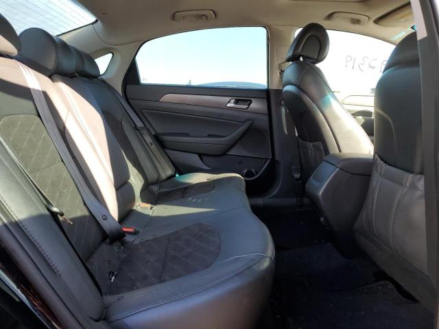 5NPE34AF0GH381014 - 2016 HYUNDAI SONATA SPORT Schwarz Foto 10