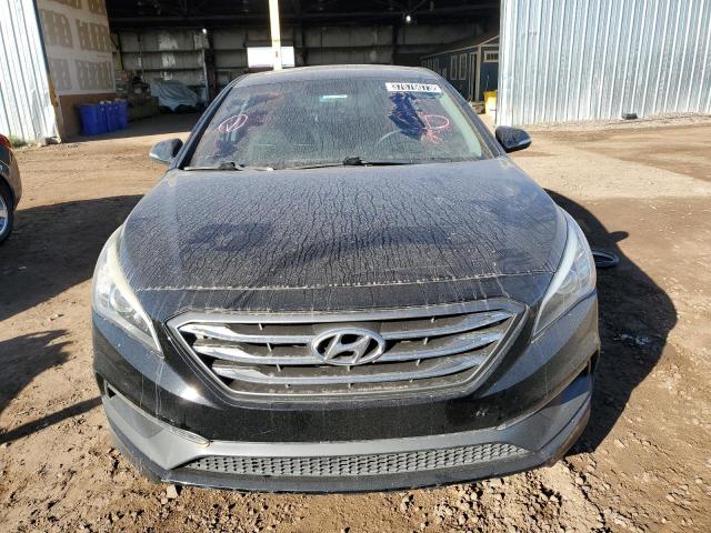 5NPE34AF0GH381014 - 2016 HYUNDAI SONATA SPORT Schwarz Foto 5