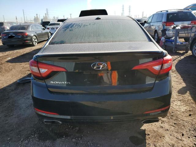 5NPE34AF0GH381014 - 2016 HYUNDAI SONATA SPORT Schwarz Foto 6