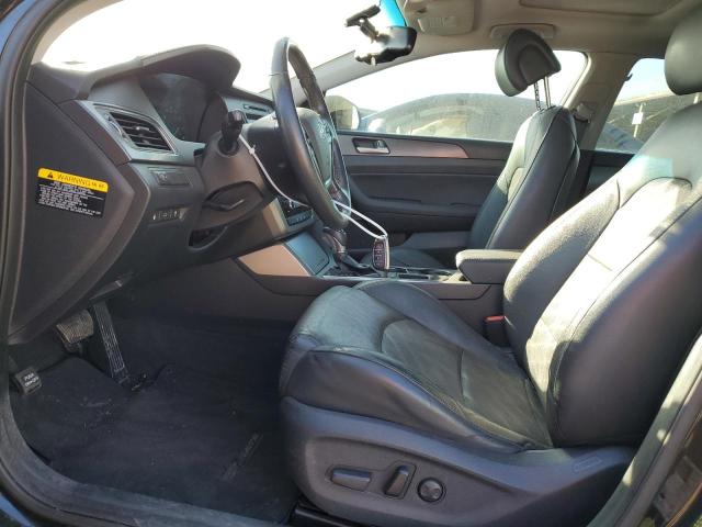 5NPE34AF0GH381014 - 2016 HYUNDAI SONATA SPORT Schwarz Foto 7