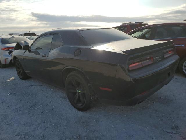 2C3CDZAG2GH225757 - 2016 DODGE CHALLENGER BLACK photo 2