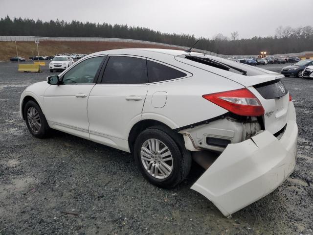 5J6TF3H39CL002273 - 2012 HONDA CROSSTOUR EX WHITE photo 2