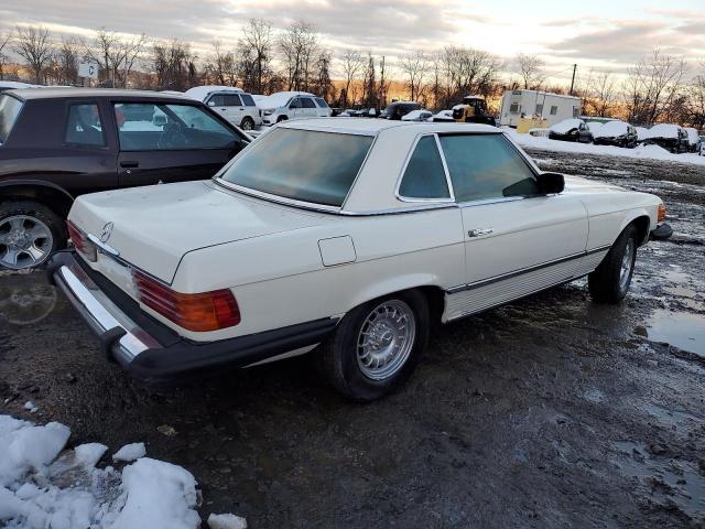 10704412062230 - 1980 MERCEDES-BENZ SL450 WHITE photo 3