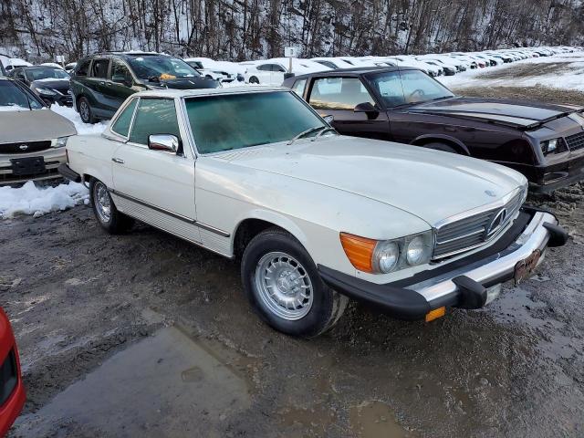 10704412062230 - 1980 MERCEDES-BENZ SL450 WHITE photo 4