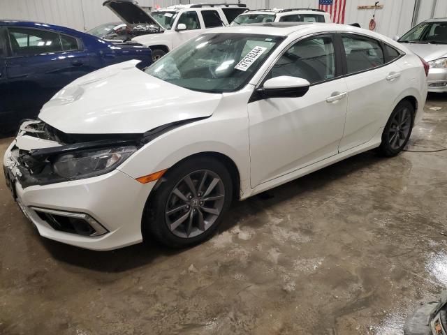 2019 HONDA CIVIC EXL, 