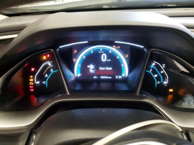 19XFC1F72KE017551 - 2019 HONDA CIVIC EXL Ağ foto 9