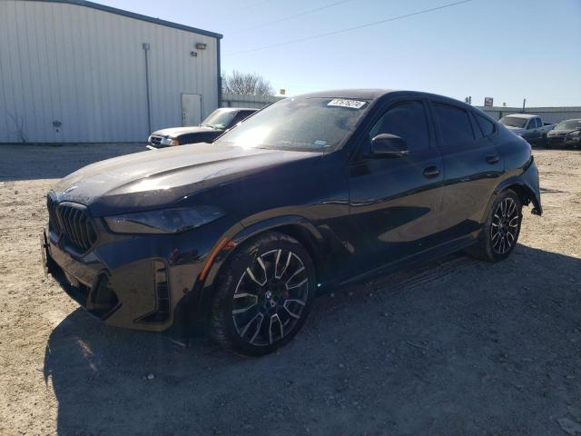 5UX33EX07R9S74441 - 2024 BMW X6 XDRIVE40I BLACK photo 1