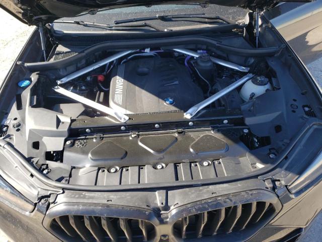 5UX33EX07R9S74441 - 2024 BMW X6 XDRIVE40I BLACK photo 12