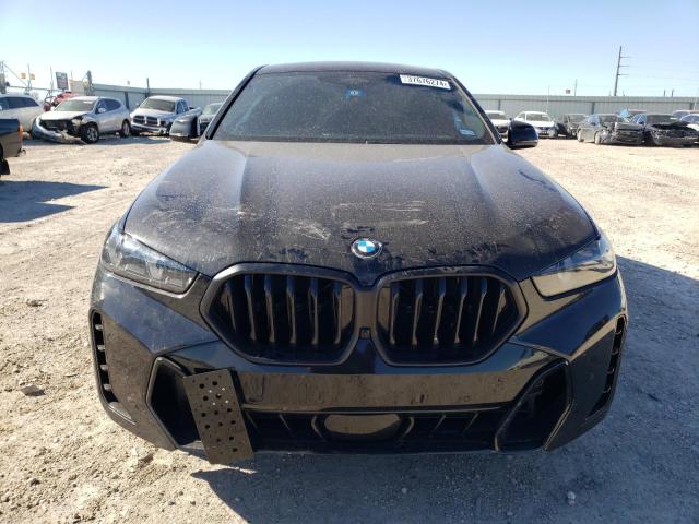 5UX33EX07R9S74441 - 2024 BMW X6 XDRIVE40I BLACK photo 5