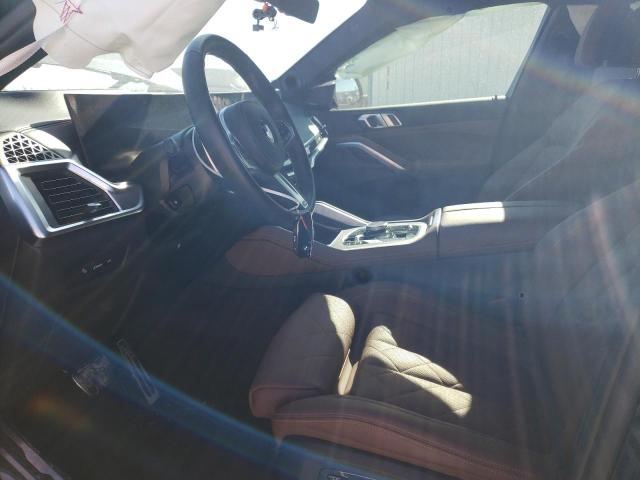 5UX33EX07R9S74441 - 2024 BMW X6 XDRIVE40I BLACK photo 7