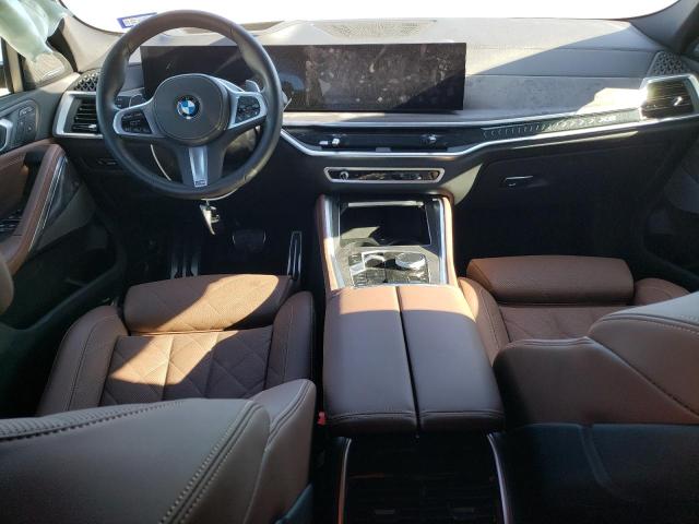 5UX33EX07R9S74441 - 2024 BMW X6 XDRIVE40I BLACK photo 8