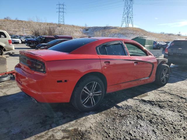 2C3CDXDT4EH232431 - 2014 DODGE CHARGER R/T RED photo 3
