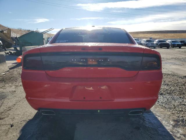 2C3CDXDT4EH232431 - 2014 DODGE CHARGER R/T RED photo 6