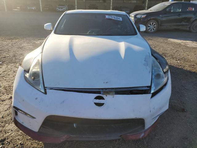 JN1AZ4EHXEM634953 - 2014 NISSAN 370Z BASE WHITE photo 5