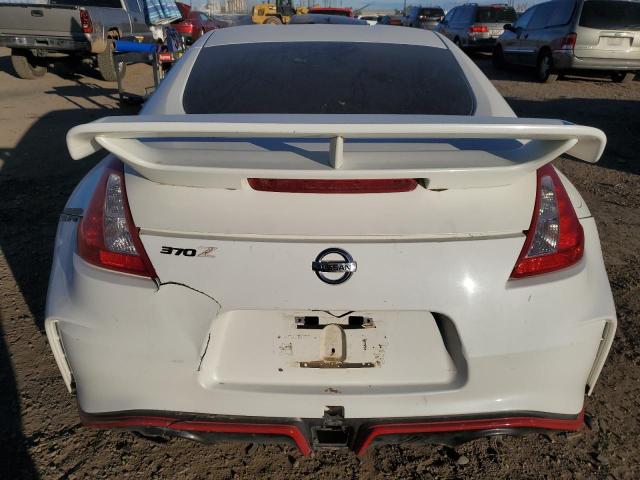 JN1AZ4EHXEM634953 - 2014 NISSAN 370Z BASE WHITE photo 6