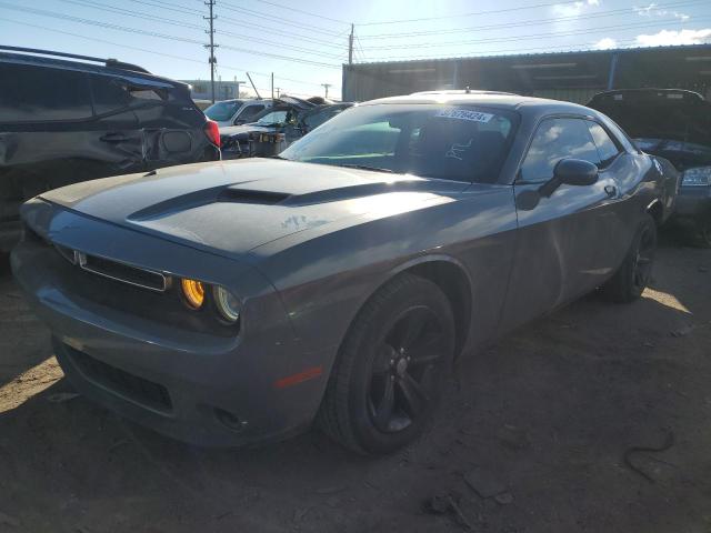 2C3CDZAG7HH587150 - 2017 DODGE CHALLENGER SXT GRAY photo 1