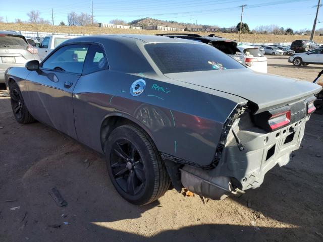 2C3CDZAG7HH587150 - 2017 DODGE CHALLENGER SXT GRAY photo 2