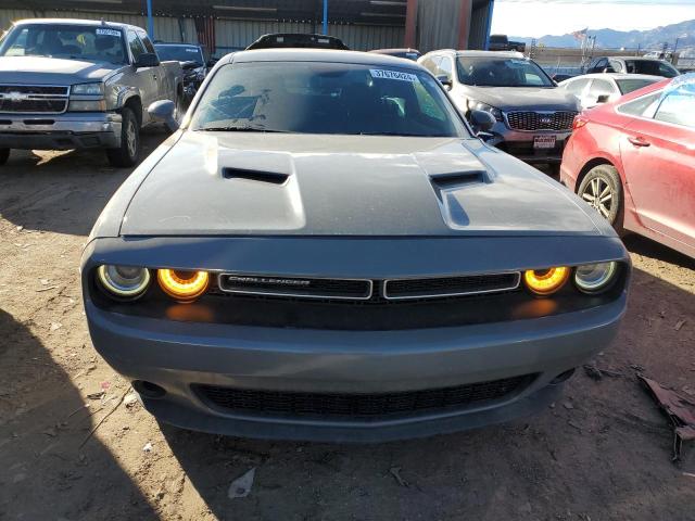 2C3CDZAG7HH587150 - 2017 DODGE CHALLENGER SXT GRAY photo 5