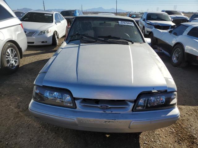 1FACP41E1MF113099 - 1991 FORD MUSTANG LX SILVER photo 5