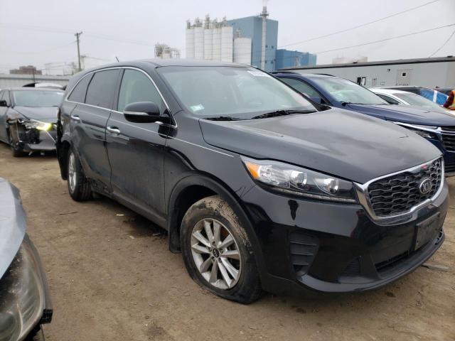 5XYPG4A30KG582348 - 2019 KIA SORENTO L BLACK photo 4