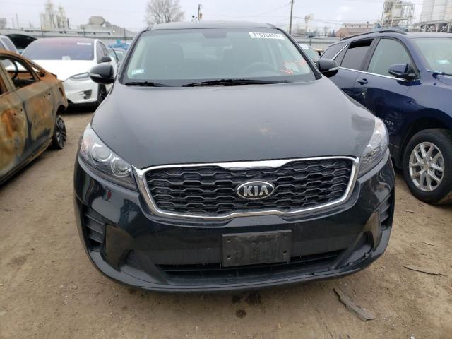 5XYPG4A30KG582348 - 2019 KIA SORENTO L BLACK photo 5