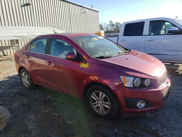 1G1JC5SG9E4130158 - 2014 CHEVROLET SONIC LT BROWN photo 4