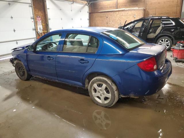 1G1AK54F657631577 - 2005 CHEVROLET COBALT BLUE photo 2