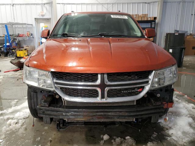 3C4PDDDG1DT680730 - 2013 DODGE JOURNEY CREW ORANGE photo 5