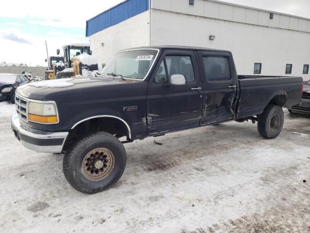 1992 FORD F350, 