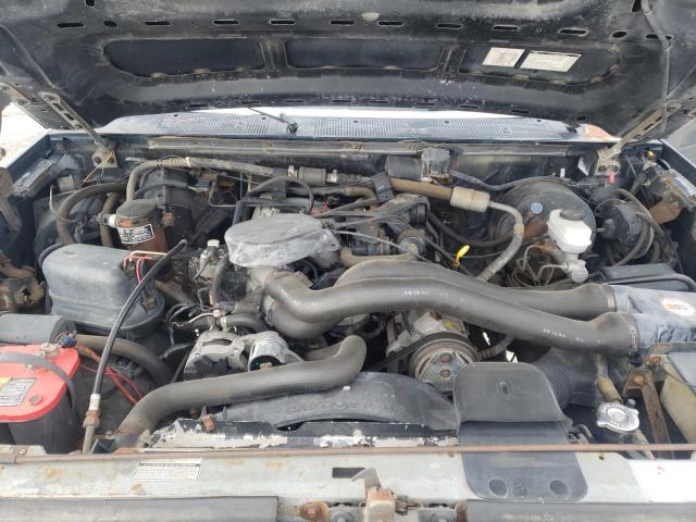 2FTJW36H5NCA65296 - 1992 FORD F350 BLACK photo 11