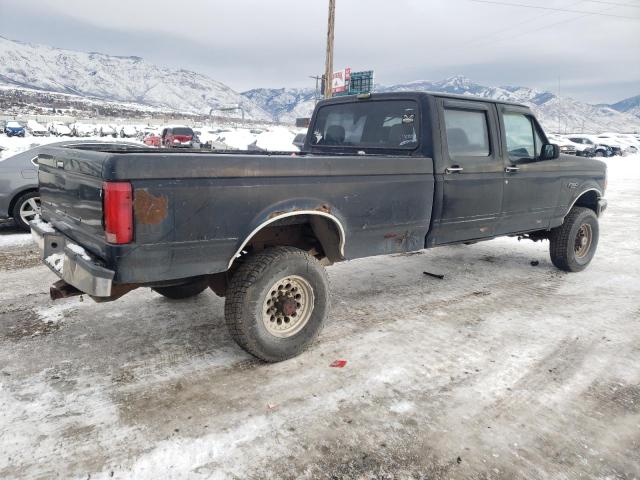 2FTJW36H5NCA65296 - 1992 FORD F350 BLACK photo 3