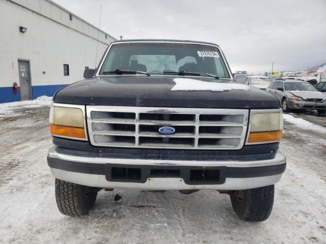 2FTJW36H5NCA65296 - 1992 FORD F350 BLACK photo 5