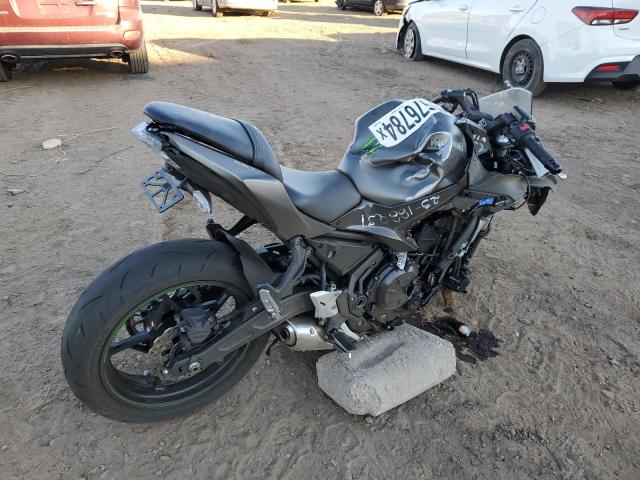 ML5EXER14RDAB5108 - 2024 KAWASAKI EX650 R Черный фото 4