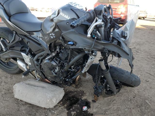 ML5EXER14RDAB5108 - 2024 KAWASAKI EX650 R Черный фото 9