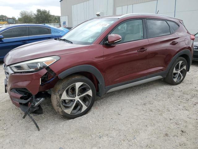 KM8J3CA20HU264204 - 2017 HYUNDAI TUCSON LIMITED RED photo 1