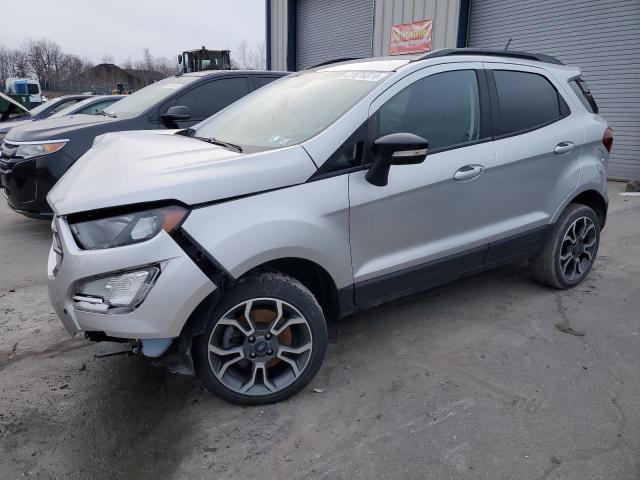 MAJ6S3JL1KC261076 - 2019 FORD ECOSPORT SES SILVER photo 1