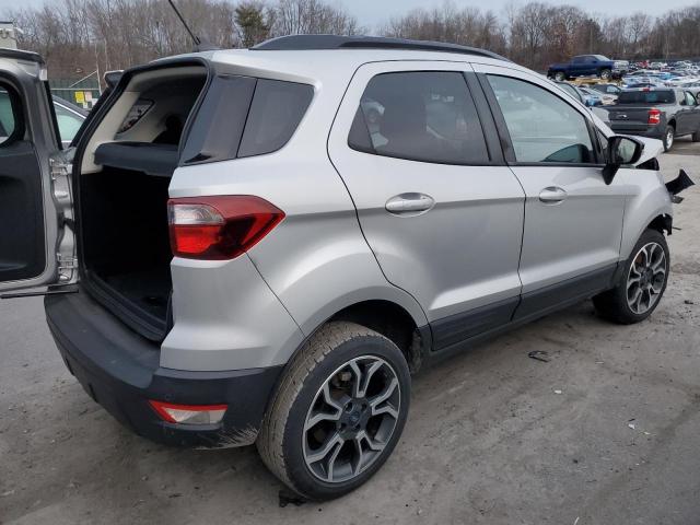 MAJ6S3JL1KC261076 - 2019 FORD ECOSPORT SES SILVER photo 3