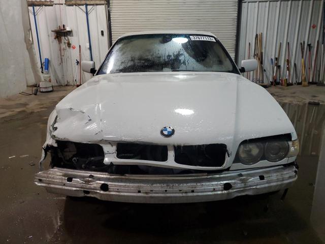 WBAGG83431DN83016 - 2001 BMW 740 I AUTOMATIC WHITE photo 5