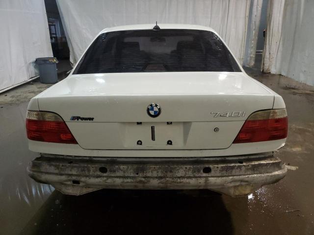 WBAGG83431DN83016 - 2001 BMW 740 I AUTOMATIC WHITE photo 6