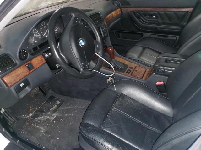 WBAGG83431DN83016 - 2001 BMW 740 I AUTOMATIC WHITE photo 7