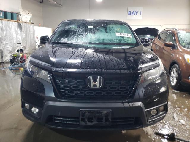 5FNYF8H51MB004856 - 2021 HONDA PASSPORT EXL BLACK photo 5